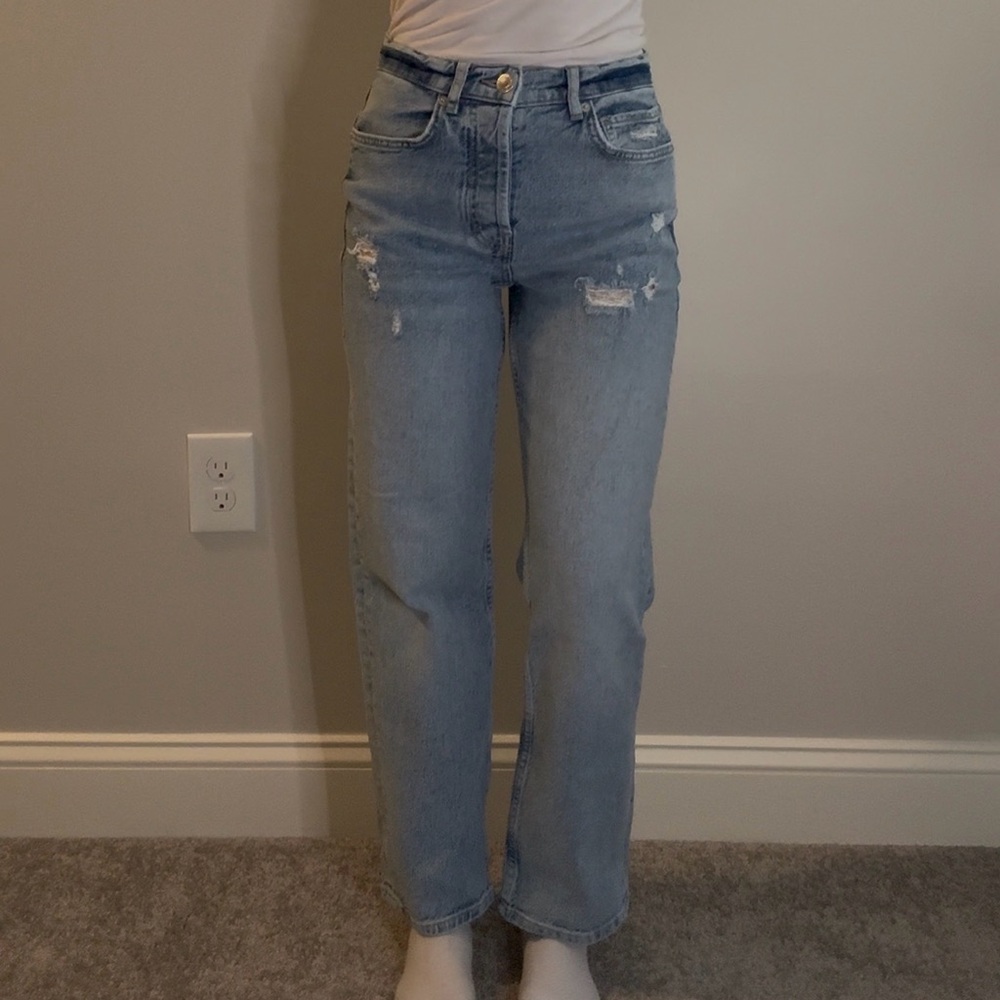SWK Anthropologie Girlfriend Jeans